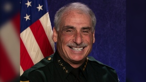 Volusia County Sheriff Mike Chitwood is shown in this undated photo. (Volusia County, Fla. Sheriff office via AP)