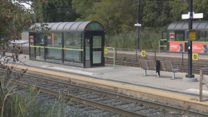 go, train, station, long branch