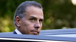 Hunter Biden steps into a vehicle as he leaves federal court in Los Angeles on Sept. 5, 2024. (Eric Thayer / AP Photo)