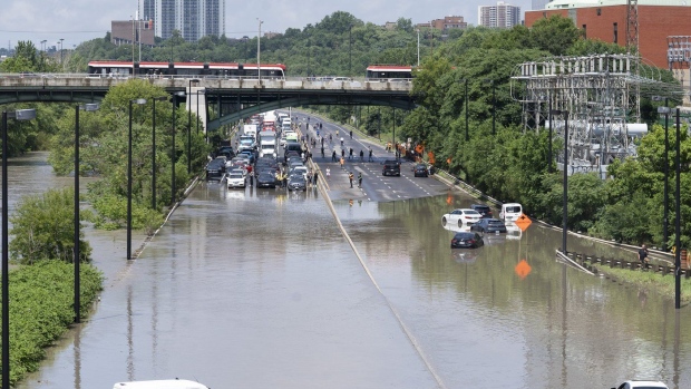 Toronto flood