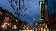 The Hot Docs Ted Rogers Cinema is shown in this undated handout photo. THE CANADIAN PRESS/HO - Gabriel Li