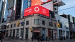 Official opening of flagship store Rogers 302 at iconic Yonge-Dundas in Toronto, Thursday, December 12, 2019. The Canadian Press Images PHOTO/Rogers Communications Inc.