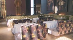 Inside DaNico, the newly minted Michelin star restaurant. (CP24)