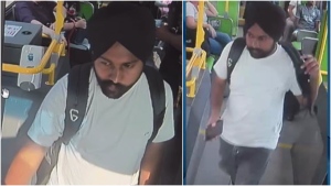 Durham transit sexual asssault suspect