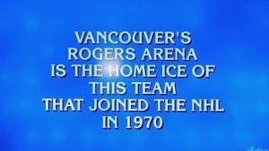 Vancouver Jeopardy