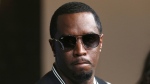 Sean 'Diddy' Combs arrives at the LA Premiere of "The Four: Battle For Stardom" at the CBS Radford Studio Center on May 30, 2018, in Los Angeles.  (Willy Sanjuan/Invision/Willy Sanjuan/Invision/AP via CNN Newsource)