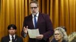 NDP MP Alexandre Boulerice rises during question period in the House of Commons in Ottawa on Thursday, June 6, 2024. The NDP is asking the Competition Bureau to investigate whether Canadian landlords are using the same AI software that sparked an anti-trust lawsuit in the United States.THE CANADIAN PRESS/Sean Kilpatrick