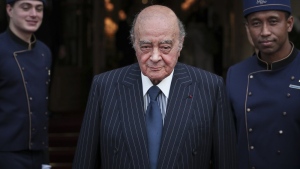 Mohammed Al Fayed