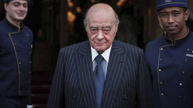 Mohammed Al Fayed