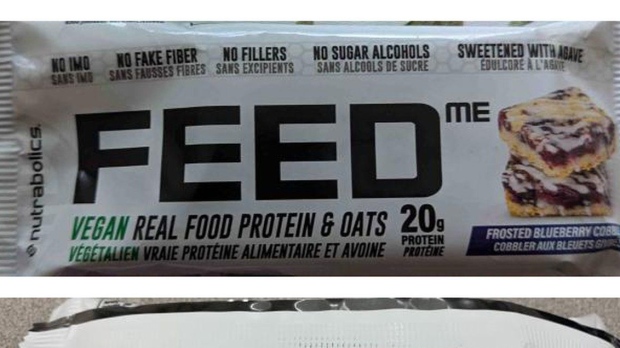 Nutrabolics vegan bar recall