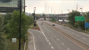 Gardiner Expressway has reopened