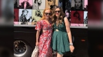 Ariella Kimmel (left) of Toronto and Mandi Johnson of Edmonton, shown in a handout photo, travelled to Austria to see Taylor Swift in concert but the show was cancelled when authorities in the country learned of a suspected terror plot. THE CANADIAN PRESS/HO
HO