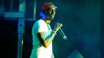 FILE - Rapper Young Dolph performs at The Parking Lot Concert, Aug. 23, 2020, in Atlanta. (Photo by Paul R. Giunta/Invision/AP, File)
Paul R. Giunta