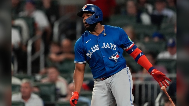 Toronto Blue Jays first base Vladimir Guerrero Jr.