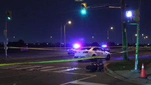 Motorcyclist, driver injured in Rexdale crash