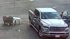 Caught on cam: Boy's lemonade stand stolen