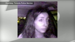 Woman wanted after taxi theft in downtown