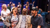 The cast of "Come From Away," is shown in a 2016 handout photo. THE CANADIAN PRESS/HO-Matthew Murphy