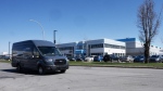 Amazon.com Inc. says some customers in Canada can now start getting their packages delivered to their garage. The Amazon DXT4 warehouse is seen in Laval, Que., Monday, April 22, 2024. (THE CANADIAN PRESS/Ryan Remiorz)