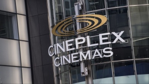 Cineplex Odeon Theater at Yonge and Eglinton in Toronto on Monday Dec. 16, 2019. (THE CANADIAN PRESS/Aaron Vincent Elkaim)