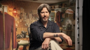 Director Jason Reitman sits for a photo ahead of the premiere of the film "Saturday Night" at the Toronto International Film Festival, in Toronto on September 9, 2024. THE CANADIAN PRESS/Paige Taylor White
