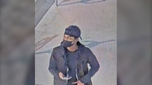 Toronto police are looking for a suspect who they allege attempted to steal a car downtown on Sept. 17. (Toronto Police Service handout) 