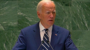 Biden addressing UNGA for the final time