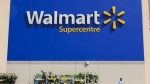 People shop at a Walmart in Vaughan, Ont., on Wednesday, July 2, 2024. THE CANADIAN PRESS/Christopher Katsarov