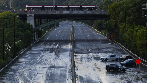 Toronto storm