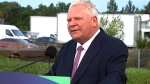 Premier Doug Ford holds a news conference Wednesday September 25, 2024.