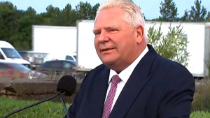 Ford wants to build tunnel under Hwy. 401