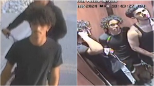 Hamilton police are searching for additional suspects allegedly involved in a number of ambush-style robberies last month involving the dating-app Grindr. (Handout)