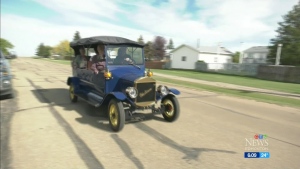 Rides for seniors in Alberta town