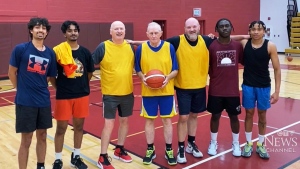 CTV National News: Senior still shooting hoops