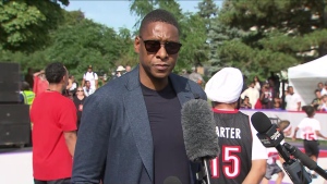 Ujiri on decision to retire Carter's No. 15