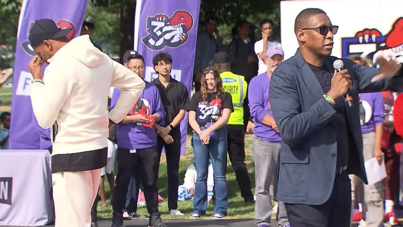 Vince Carter, Masai Ujiri