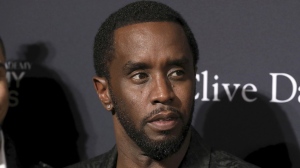 FILE - Sean Combs arrives at the Pre-Grammy Gala And Salute To Industry Icons at the Beverly Hilton Hotel on Saturday, Jan. 25, 2020, in Beverly Hills, Calif. (Photo by Mark Von Holden/Invision/AP, File)