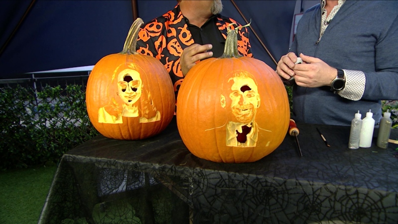 Pumpking carving