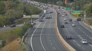 The southbound lanes of the DVP are closed from Bayview/Bloor to the Gardiner Expressway due to a police investigation. (MTO)