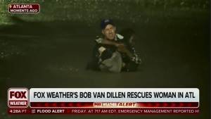 Fox Reporter rescue