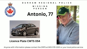 Police searching for missing man