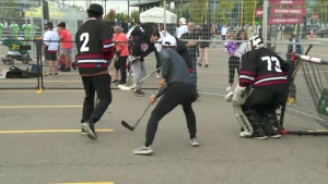 Road Hockey