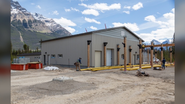 Jasper National Park caribou breeding centre