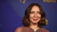 Maya Rudolph arrives at the 76th Primetime Emmy Awards on Sunday, Sept. 15, 2024, at the Peacock Theater in Los Angeles. (Photo by Richard Shotwell/Invision/AP)