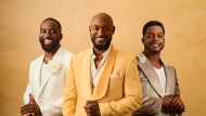 Shamier Anderson, left to right, Adrian Holmes and Stephan James pose in this undated handout photo. "Bel Air" actor Adrian Holmes will host the third edition of The Legacy Awards. THE CANADIAN PRESS/HO, O'shane Howard