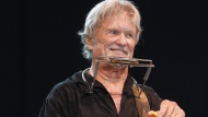 FILE - Kris Kristofferson performs at the Bonnaroo Music and Arts Festival, June 13, 2010, in Manchester, Tenn. (AP Photo/Mark Humphrey, File)