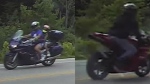 Police are trying to identify a number of motorcycles that have been spotted without plates. (Halton police /Handout)