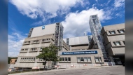 A view of the McMaster Children's Hospital is seen in Hamilton, Ont., in an undated handout photo. THE CANADIAN PRESS/HO-Hamilton Health Sciences