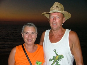 Canadians Jack and Michelle Vander Byl are shown in a family handout photo. (THE CANADIAN PRESS/HO)