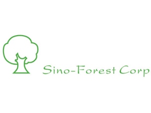 The corporate logo for Sino-Forest Corp. is shown. (THE CANADIAN PRESS / Ho)